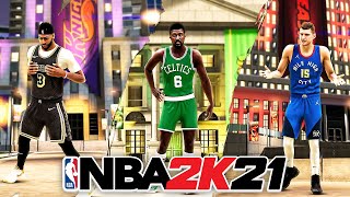 THE 3 BEST CENTER BUILDS in NBA 2K21 NEXT GEN