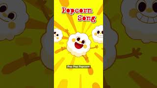 Popcorn song | Food songs | Nursery rhymes | REDMON