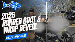 How I Rigged My Boat to Fish for LAKE ERIE Walleye (2026 Wrap Reveal)