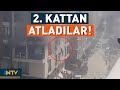İstanbul'da 5 Katlı Binada Yangın! Yangından Kurtulmak İçin 2 Kişi Camdan Atladı | NTV