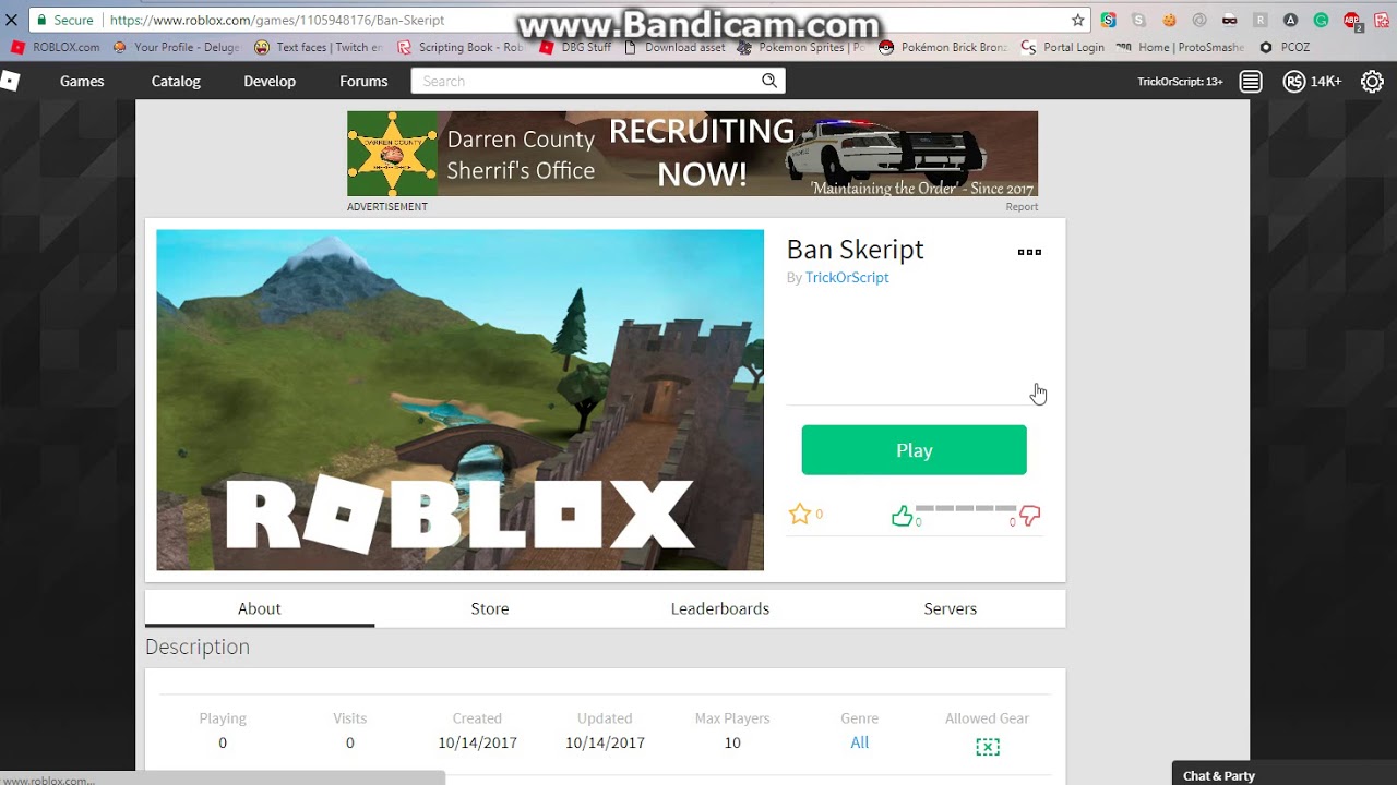 Roblox Ban Script Tutorial Youtube - roblox ban command script