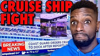 LARGE FIGHT BREAKS OUT ON CRUISE SHIP | CARNIVAL MAGIC