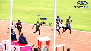 Meshack Babu Strikes Mark Otieno To 100M Finals VICTORY! National Athletics Championships 2024