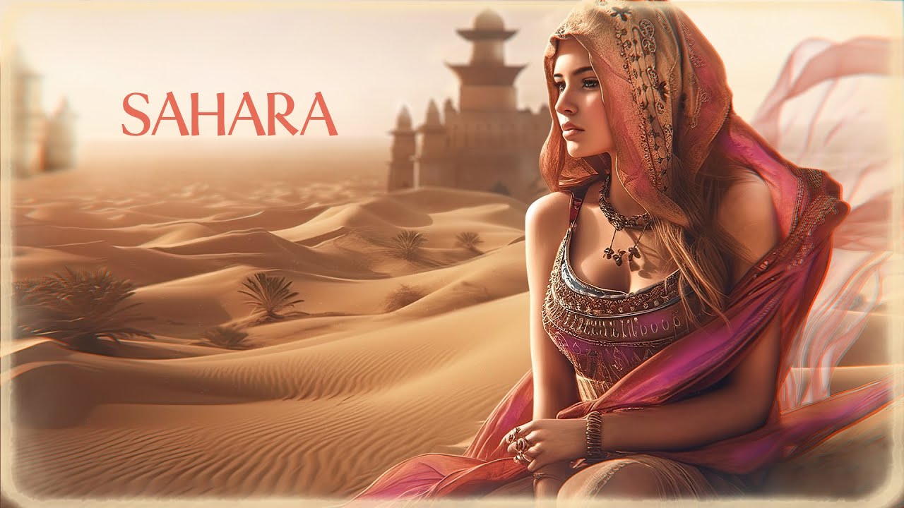 Relaxing Sahara Atmospheric Music   Arabian Desert Ambience Music with Female Vocals