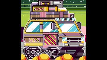 Timelapse Video - Making a Pixel Art Gif in Photoshop CC