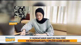 Türklerin Kalbini İzmir Marşı, İstiklal Marşı İle Kazandı Kanun Sanatçısı Farah Fersi Açıklaması