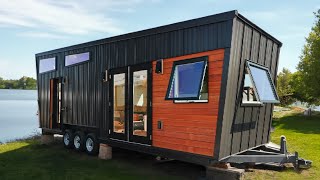 Gorgeous Modern Dream Tiny House Featured on National TV Shows