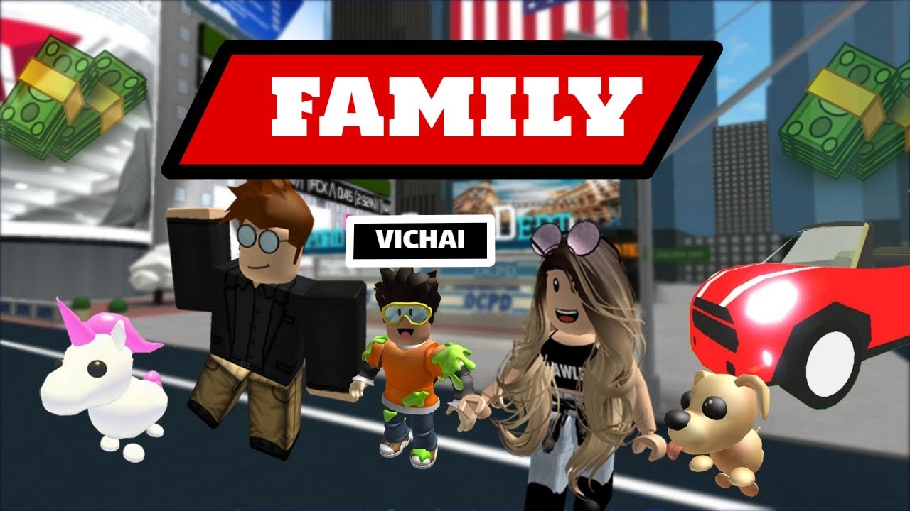 Now I Have A Family In Roblox Adopt Me Youtube - have a family in roblox