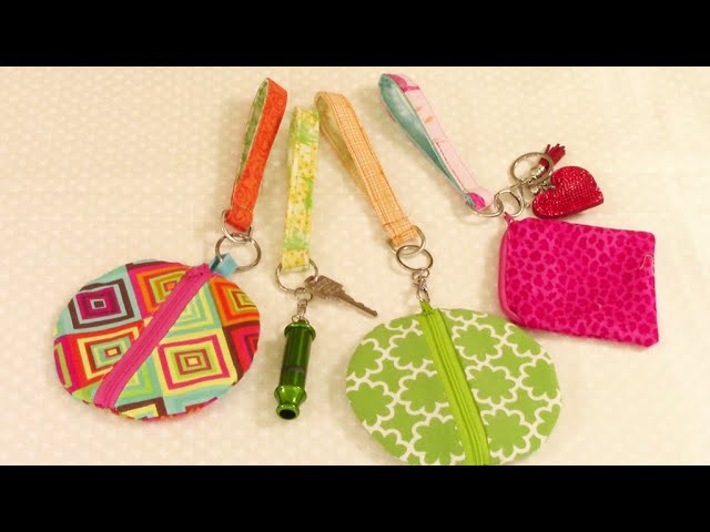 Tutorial} Key holder in a bag - Sacôtin