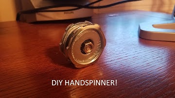 DIY Hand Spinner Fidget Toy for Cheap!