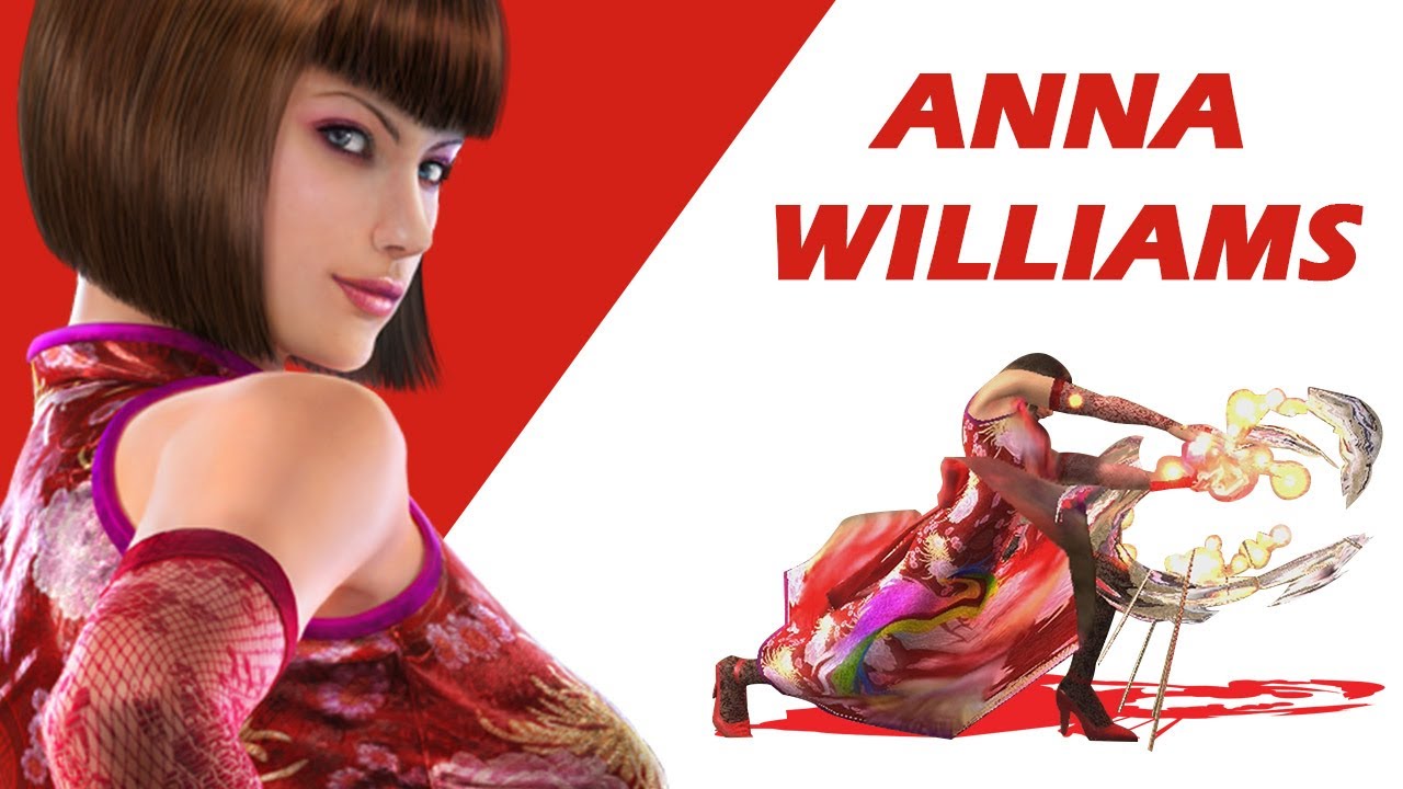Anna Williams Hunting Swan Unblockable Evolution Tekken (1994 - 2011