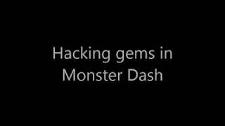 How to hack gems in Monster Dash [Working100%]