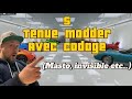 5 tenue modder avec codage  glitch gta online 