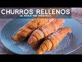 CHURROS RELLENOS - COMIDA PERUANA | RECETA DE ACOMER.PE