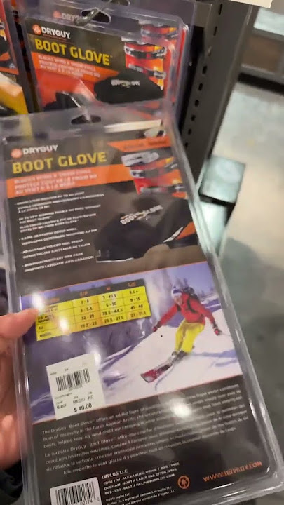 Dry Guy Boot Glove