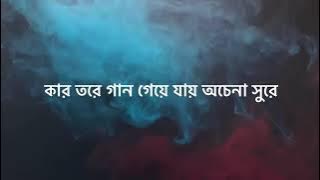 Din Galo(Karaoke With lyrics)  | Habib Wahid | Karaoke Song| Make By Sazzad Hossain Chowdhury |