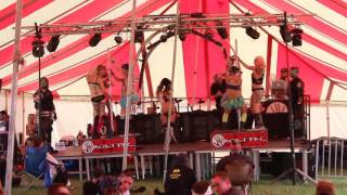 Girls of Wolfpac - 2016 Gathering of the Juggalos