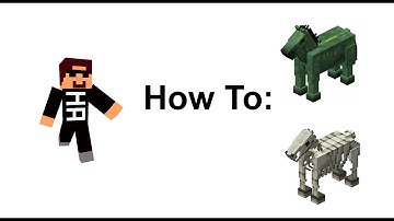 Tutorial : Spawning Unused Mobs (Undead Horses and More!)