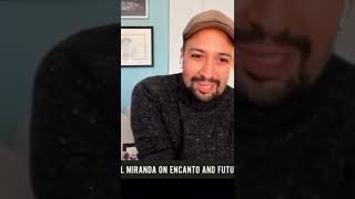 WHEN LIN-MANUEL MENTIONS YOU IN AN INTERVIEW