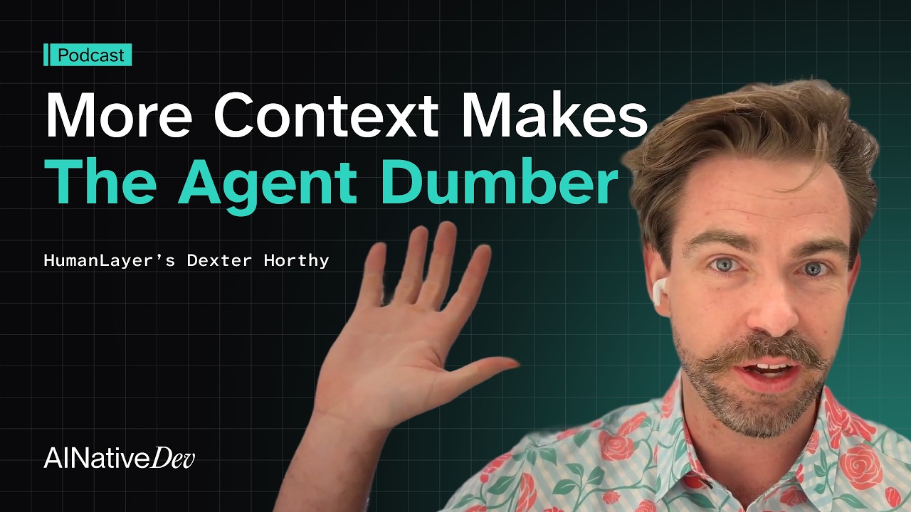 Dexter Horthy: Why We Stopped Trusting AI to Write the Plan thumbnail