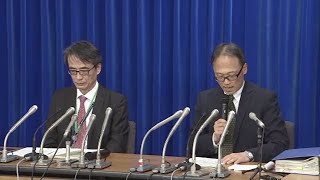 新型コロナウイルス　厚労省会見