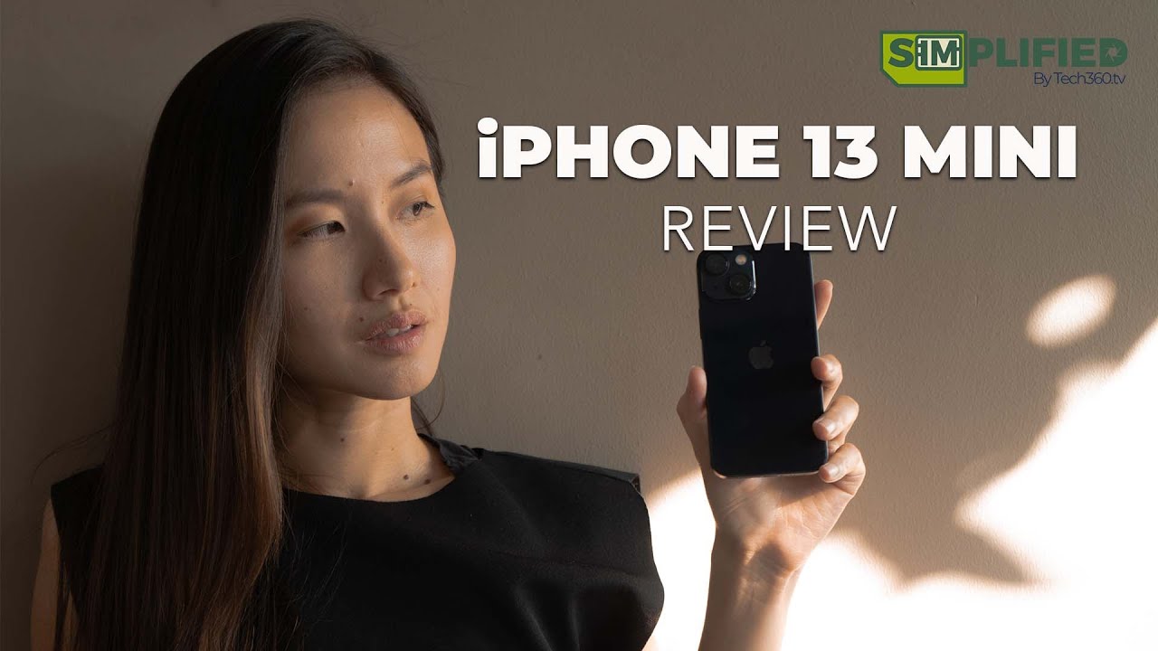 iPhone 13 Mini Review - The Perfect Small Phone! 