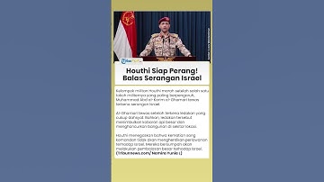 Houthi Yaman Murka! Siap Perang  Balas Kematian Komandannya, Siap Serang Balik Israel