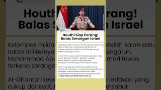 Houthi Yaman Murka! Siap Perang Balas Kematian Komandannya, Siap Serang Balik Israel Houthi Yaman Murka! Siap Perang Balas Kematian Komandannya, Siap Serang Balik Israel