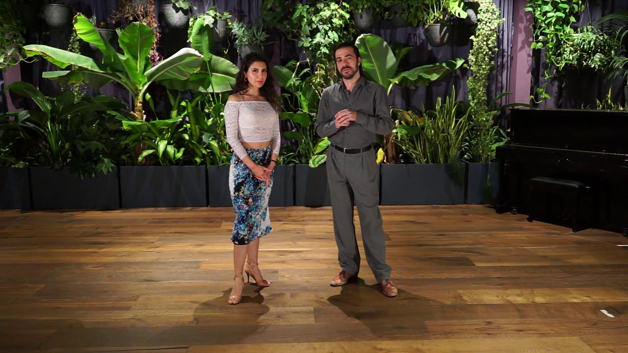 Tango class: Milonga [27-03-2020]