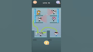 Attack Draw Line game level 46 #shorts