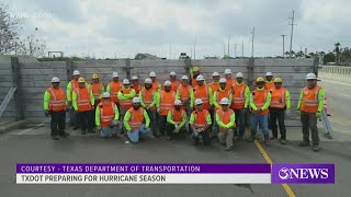 TxDOT prepares for hurricane season with storm wall drill in Aransas Pass