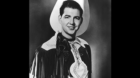 Hank Thompson - Yesterday's Girl (1952) & Answer Song.