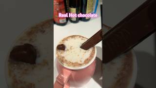 How to do hot chocolate with real chocolate life food britsh foodie drink chocolate