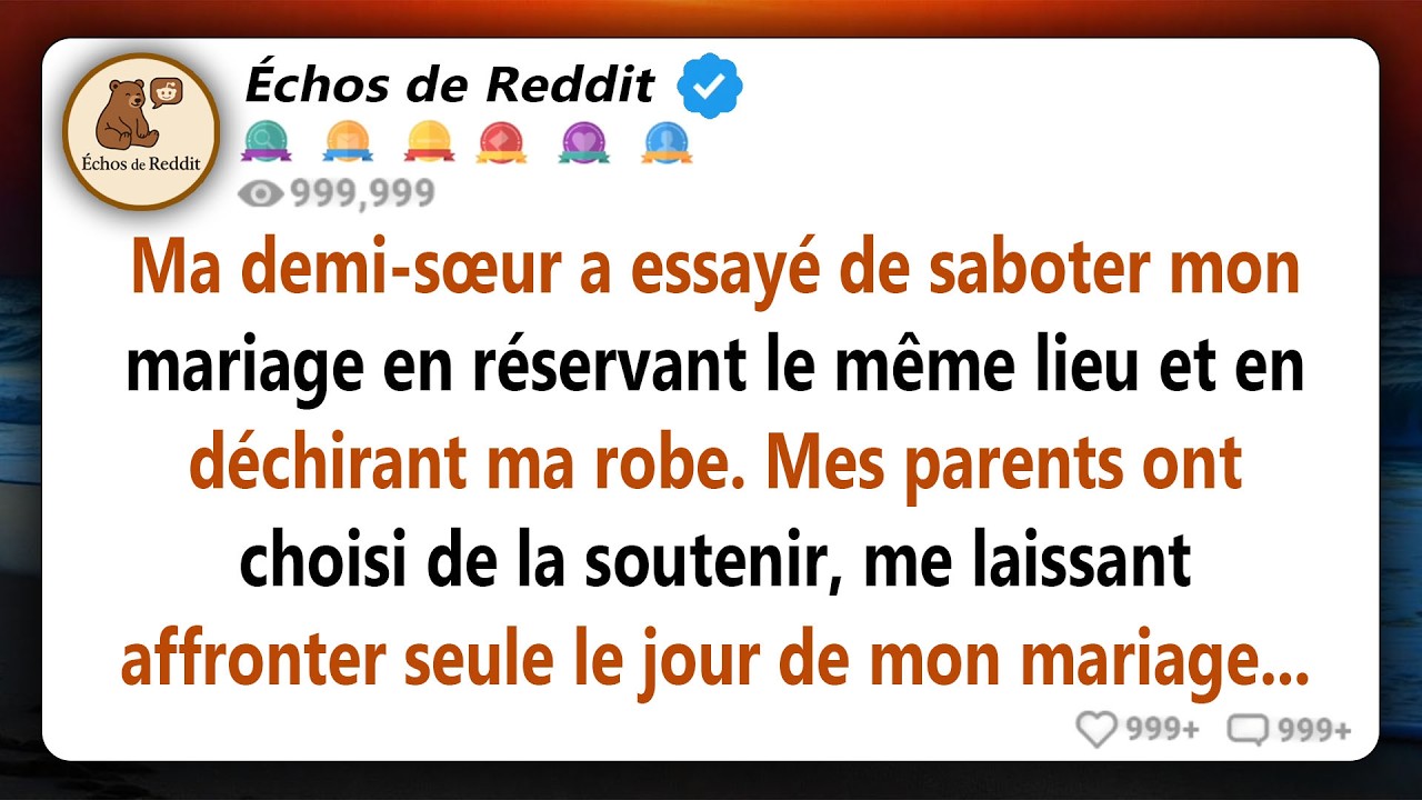 Le jour de l'enterrement de mon père, ma belle-mère m'a appelée d'une voix glaciale pour m'interdire d'y assister. « C'est ce qu'il aurait voulu », a-t-elle dit. J'ai obéi, brisée, croyant qu'il...