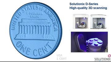 Solutionix D Series D700 - Coins scan data