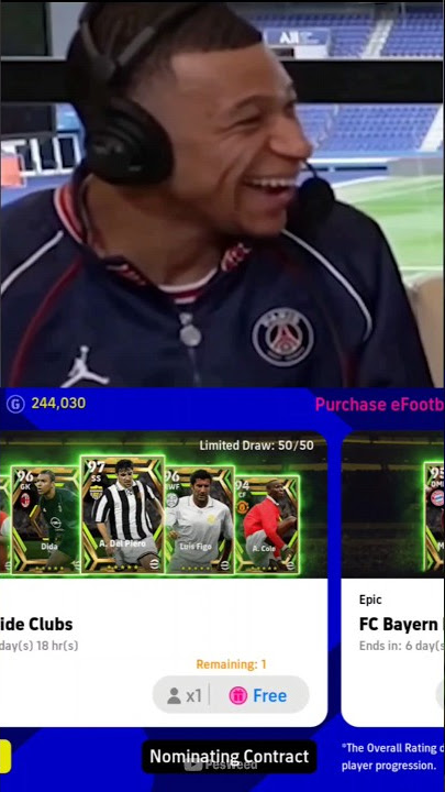 100% luck pack opening🤣🔥 #efootball23 #viral #efootball #pes #pes2021 #shorts