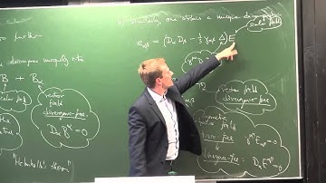 Lecture 24: Perturbation Theory I (International Winter School on Gravity and Light 2015)