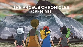 Pokémon: The Arceus Chronicles Opening