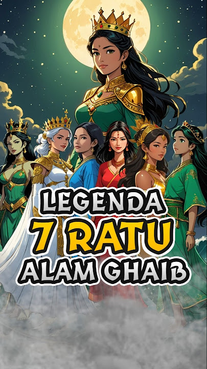 7 Queens of the Supernatural Realm, Rulers of the Archipelago #shorts