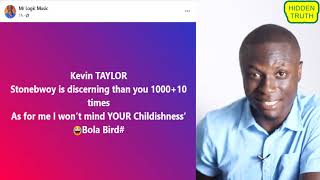 Mr Logic destroys Kevin Taylor for calling him a fôôl