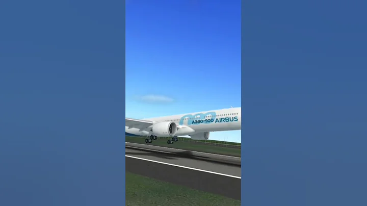 A330neo butter landing 🧈 🧈 #swiss001landing