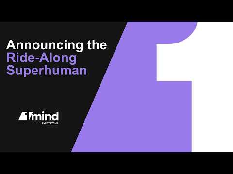 1mind Ride-Along product overview