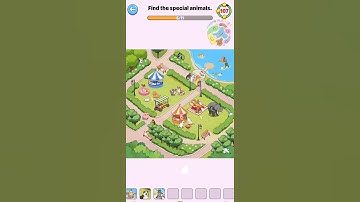 Brainy Prankster 🐠 Level 6 - Find Special Animals 🐱‍👓 Gameplay Walkthrough 🍋 #brainyprankster