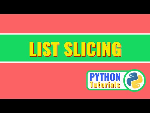 List Slicing | Python Tutorial