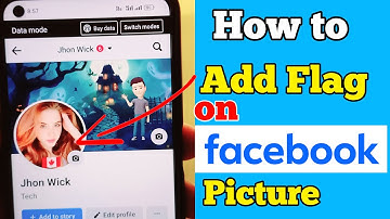 How to Add Flag on Facebook Profile Picture