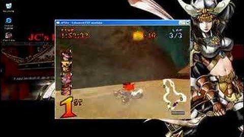 Crash Team Racing On Normal Speed On ePSXe