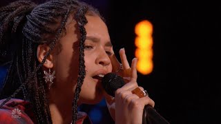 Sara James - Lovely (B. Eilish) - Best  - America's Got Talent - Golden Buzzer - June 14, 2022 Resimi