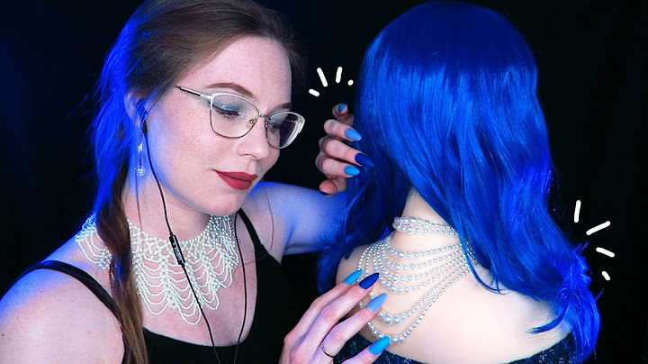 MOST REAL HAIR SOUNDS for your sleep tonight 💙🌛🤍 ASMR [no pigeons!]