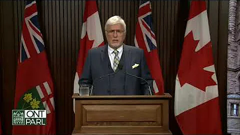 Ontario MPP Rick Nicholas made the choice not to g...