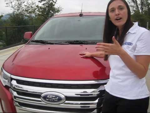 2011 Ford Edge with My Ford Touch